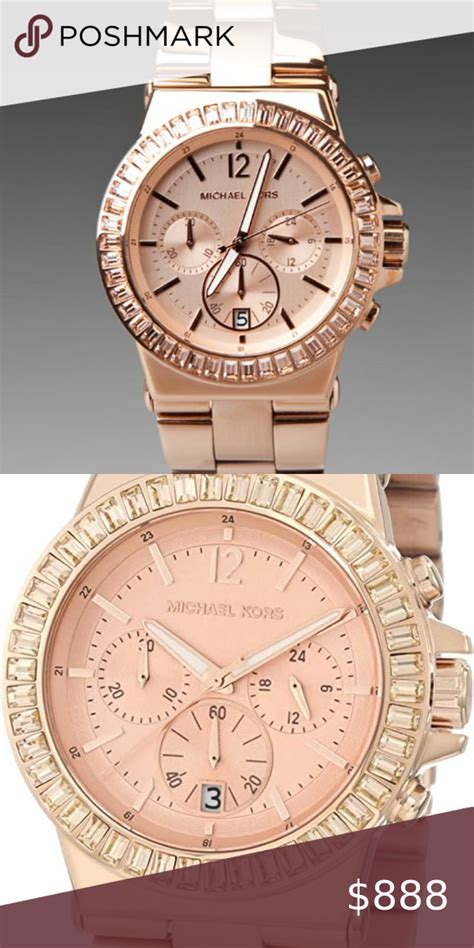 michael kors women's mk5412 dylan rose tone watch|MICHAEL KORS, DYLAN WOMEN'S, ROSE GOLD TONE, .